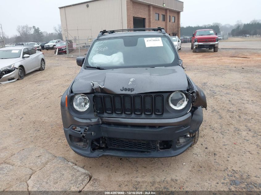 2017 Jeep Renegade Altitude Fwd VIN: ZACCJABB3HPG60084 Lot: 43970860