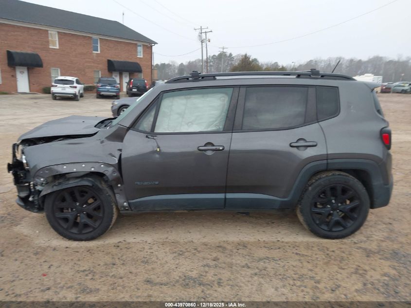 2017 Jeep Renegade Altitude Fwd VIN: ZACCJABB3HPG60084 Lot: 43970860