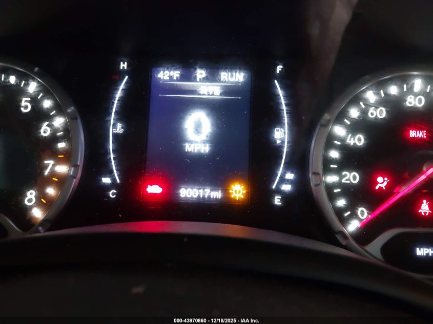 2017 Jeep Renegade Altitude Fwd VIN: ZACCJABB3HPG60084 Lot: 43970860