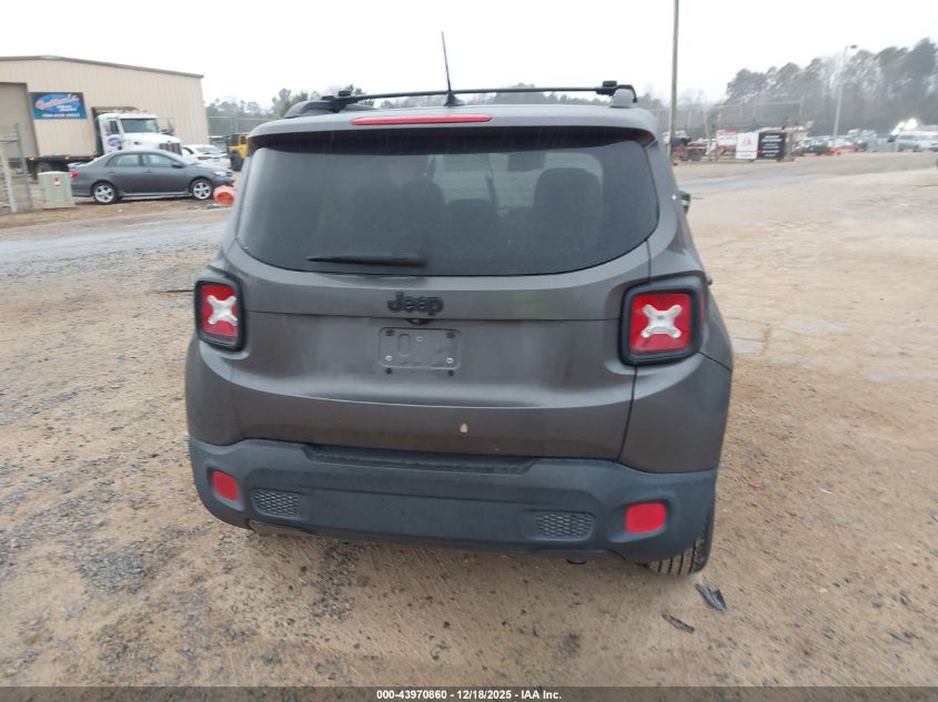 2017 Jeep Renegade Altitude Fwd VIN: ZACCJABB3HPG60084 Lot: 43970860