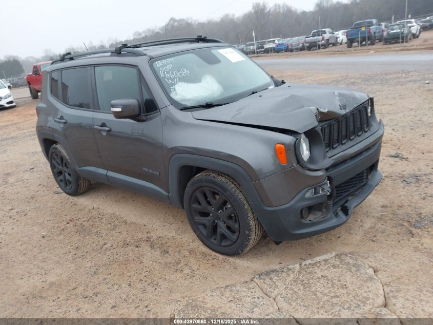 2017 Jeep Renegade Altitude Fwd VIN: ZACCJABB3HPG60084 Lot: 43970860