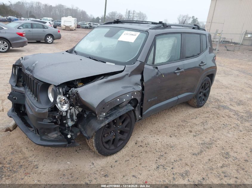 2017 Jeep Renegade Altitude Fwd VIN: ZACCJABB3HPG60084 Lot: 43970860
