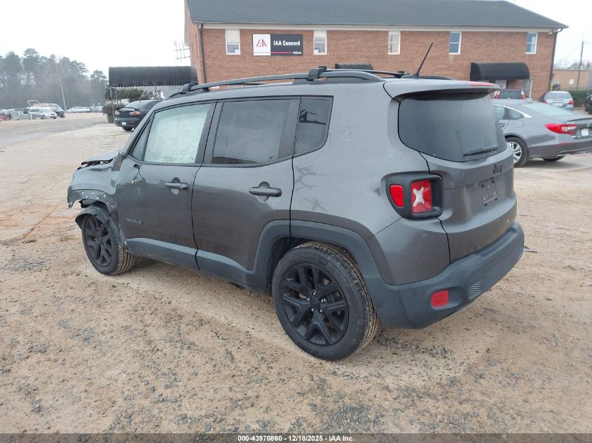 2017 Jeep Renegade Altitude Fwd VIN: ZACCJABB3HPG60084 Lot: 43970860