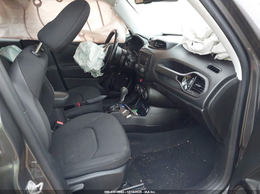 2017 Jeep Renegade Altitude Fwd VIN: ZACCJABB3HPG60084 Lot: 43970860