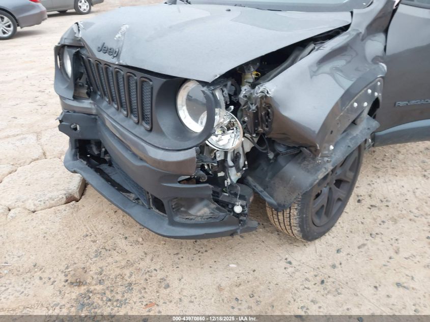 2017 Jeep Renegade Altitude Fwd VIN: ZACCJABB3HPG60084 Lot: 43970860