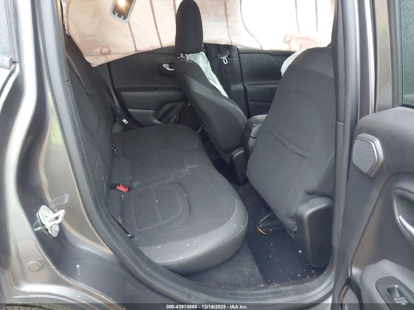 2017 Jeep Renegade Altitude Fwd VIN: ZACCJABB3HPG60084 Lot: 43970860