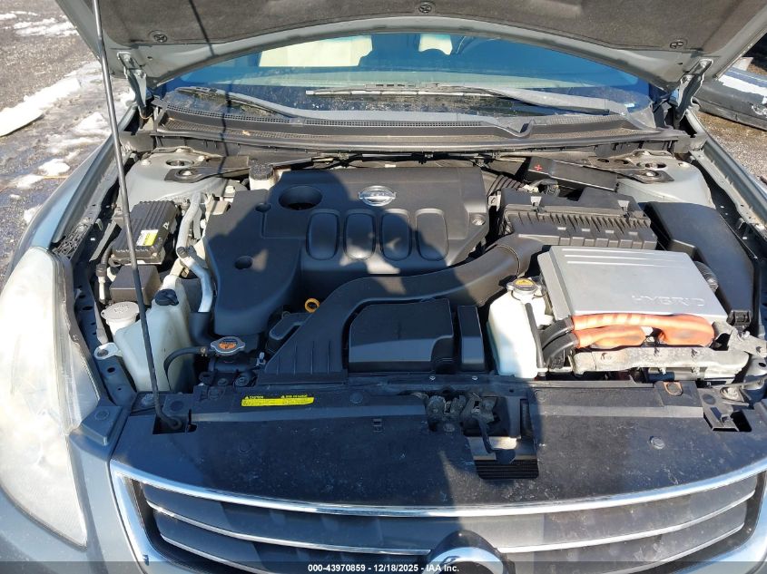 2011 Nissan Altima Hybrid VIN: 1N4CL2AP9BC100326 Lot: 43970859