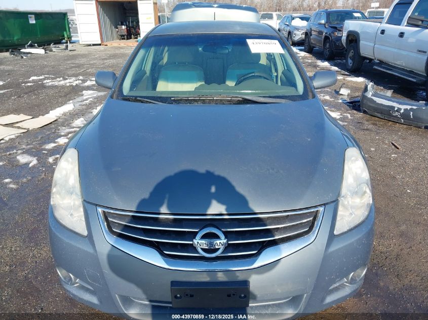 2011 Nissan Altima Hybrid VIN: 1N4CL2AP9BC100326 Lot: 43970859
