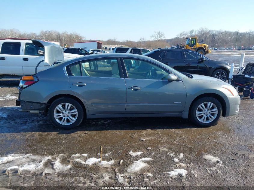 2011 Nissan Altima Hybrid VIN: 1N4CL2AP9BC100326 Lot: 43970859