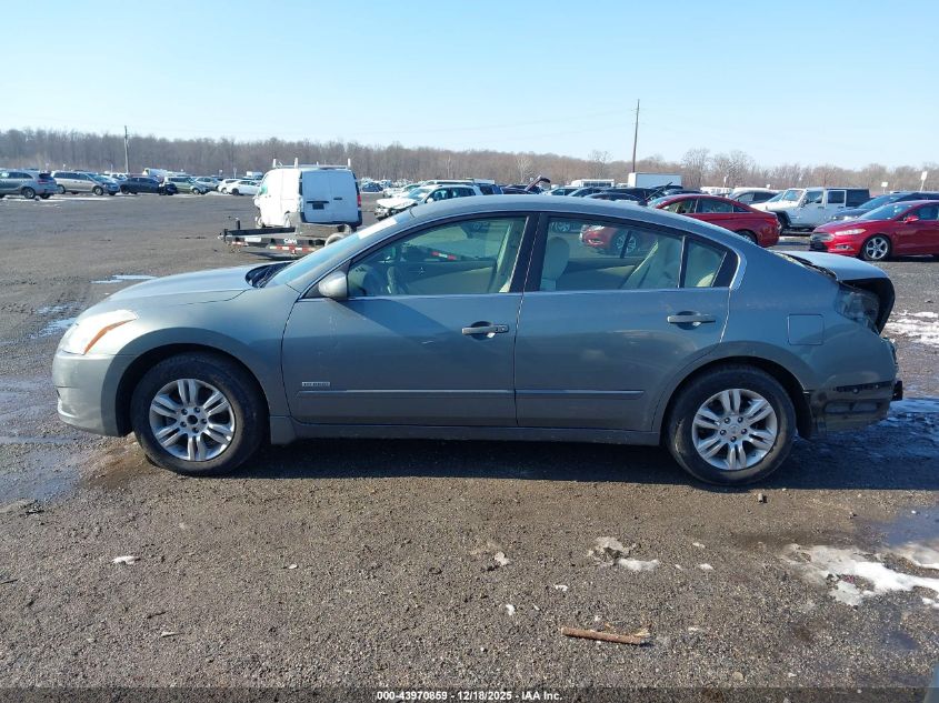 2011 Nissan Altima Hybrid VIN: 1N4CL2AP9BC100326 Lot: 43970859