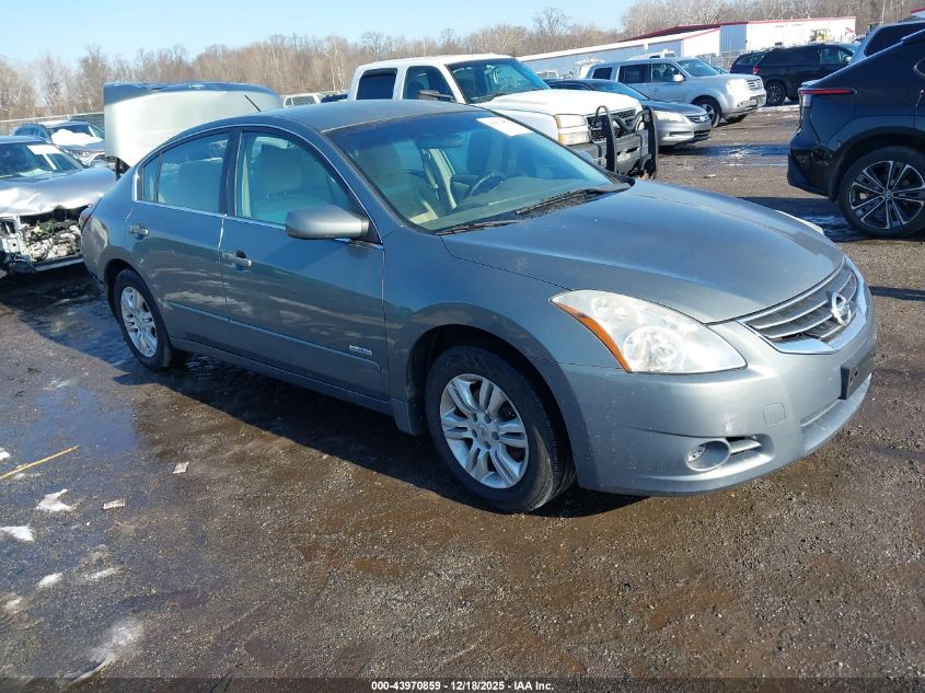 2011 Nissan Altima Hybrid VIN: 1N4CL2AP9BC100326 Lot: 43970859