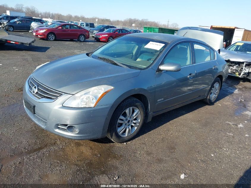 2011 Nissan Altima Hybrid VIN: 1N4CL2AP9BC100326 Lot: 43970859