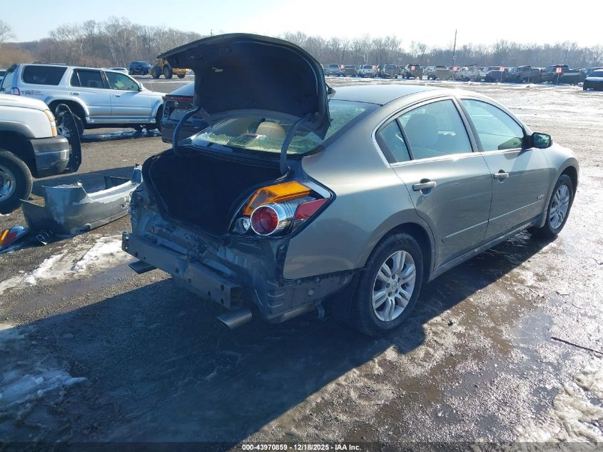 2011 Nissan Altima Hybrid VIN: 1N4CL2AP9BC100326 Lot: 43970859