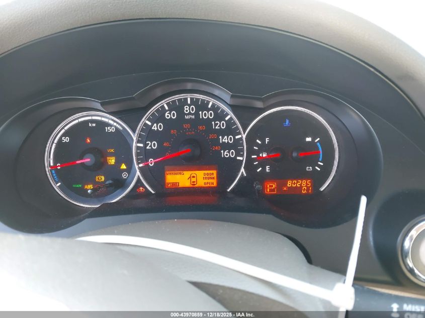 2011 Nissan Altima Hybrid VIN: 1N4CL2AP9BC100326 Lot: 43970859