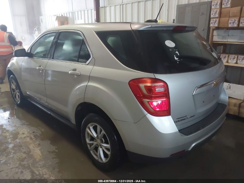 2017 Chevrolet Equinox Ls