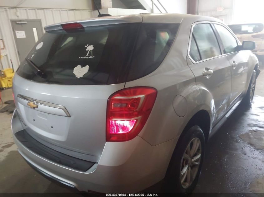 2017 Chevrolet Equinox Ls