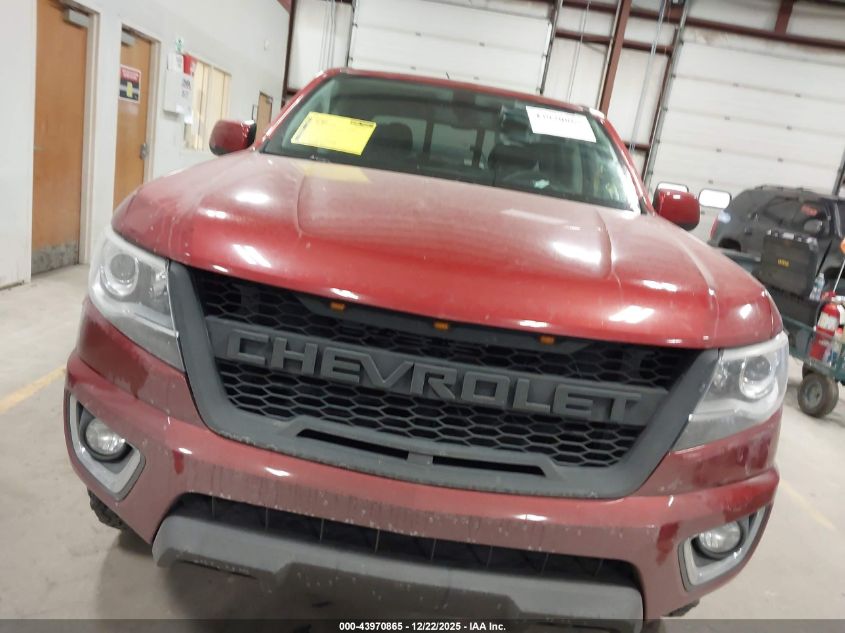 2015 Chevrolet Colorado Z71 VIN: 1GCGTCE3XF1208478 Lot: 43970865