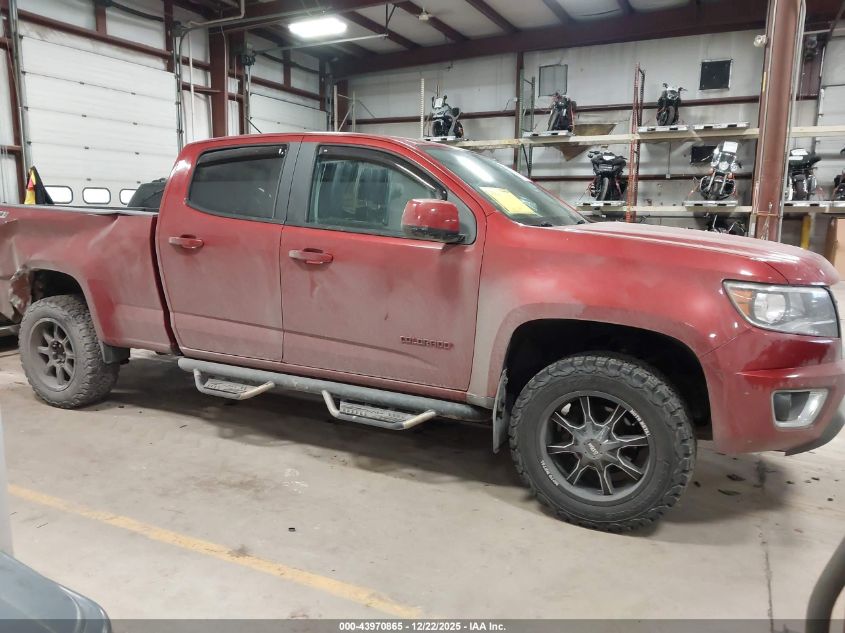 2015 Chevrolet Colorado Z71 VIN: 1GCGTCE3XF1208478 Lot: 43970865