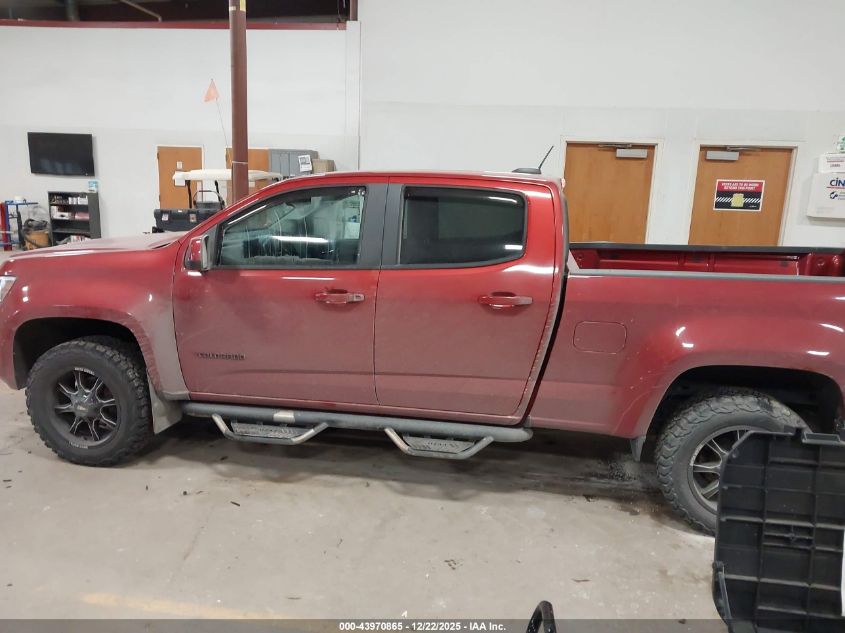 2015 Chevrolet Colorado Z71 VIN: 1GCGTCE3XF1208478 Lot: 43970865