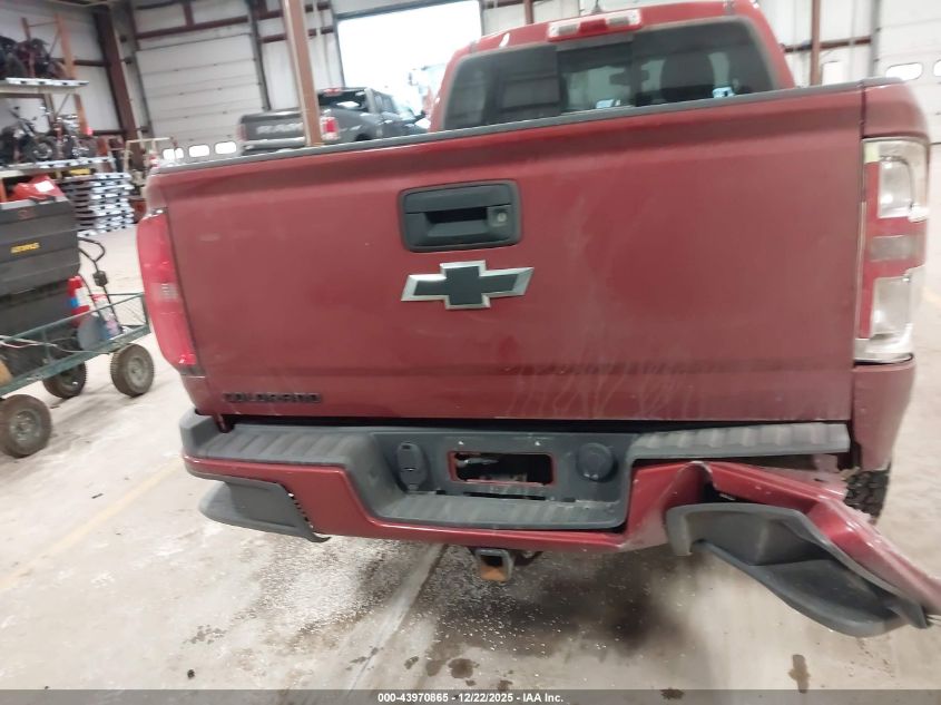 2015 Chevrolet Colorado Z71 VIN: 1GCGTCE3XF1208478 Lot: 43970865