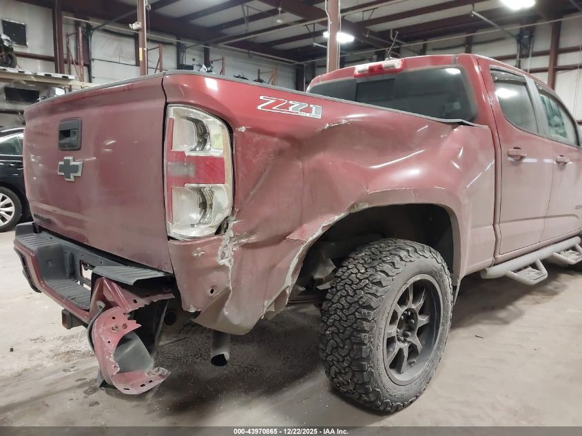 2015 Chevrolet Colorado Z71 VIN: 1GCGTCE3XF1208478 Lot: 43970865