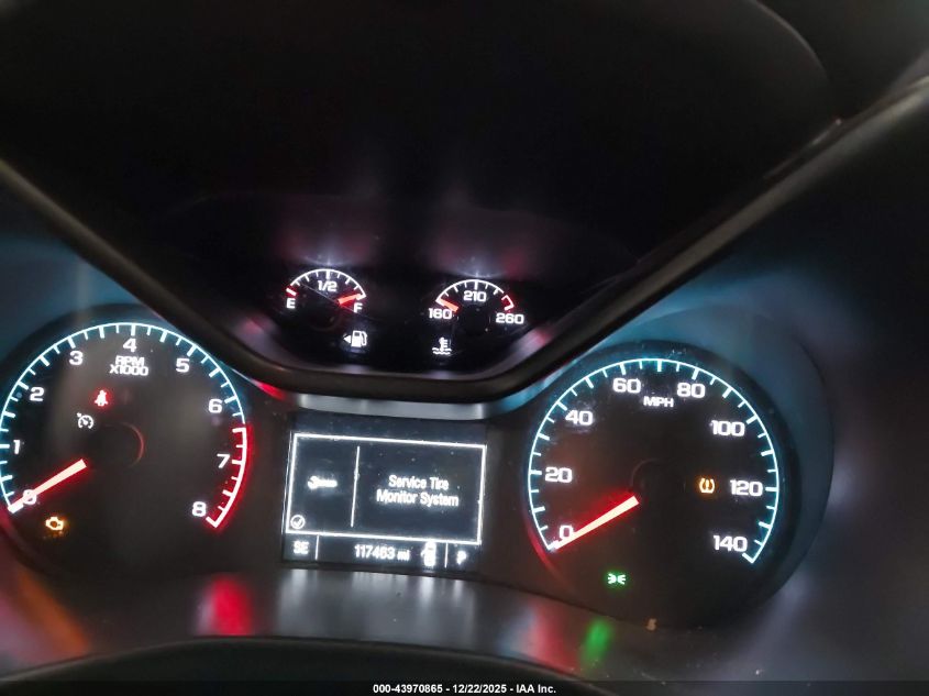 2015 Chevrolet Colorado Z71 VIN: 1GCGTCE3XF1208478 Lot: 43970865