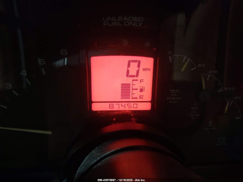 1995 Chevrolet Corvette VIN: 1G1YY22P7S5116943 Lot: 43970867