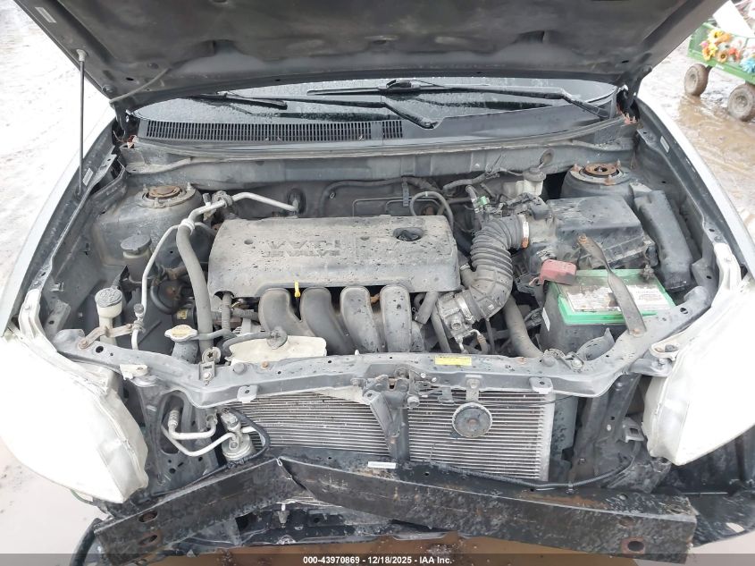 2005 Pontiac Vibe VIN: 5Y2SL63885Z478805 Lot: 43970869