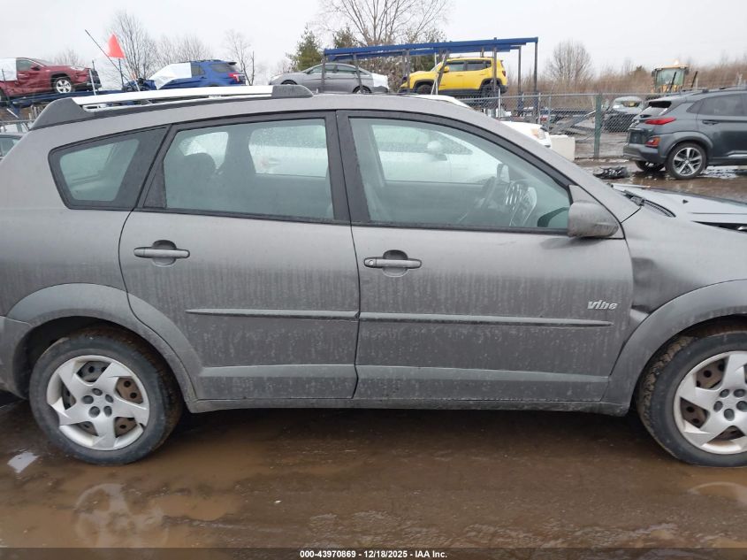 2005 Pontiac Vibe VIN: 5Y2SL63885Z478805 Lot: 43970869