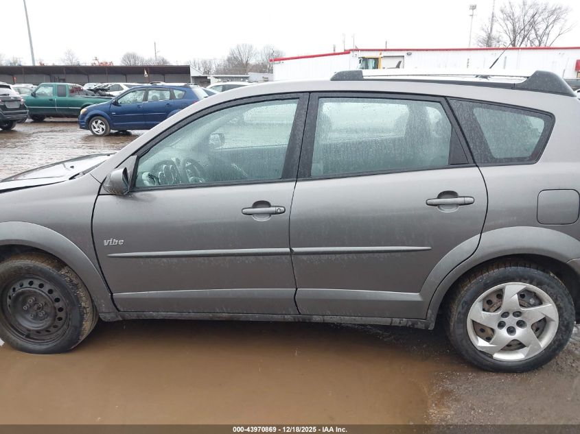 2005 Pontiac Vibe VIN: 5Y2SL63885Z478805 Lot: 43970869