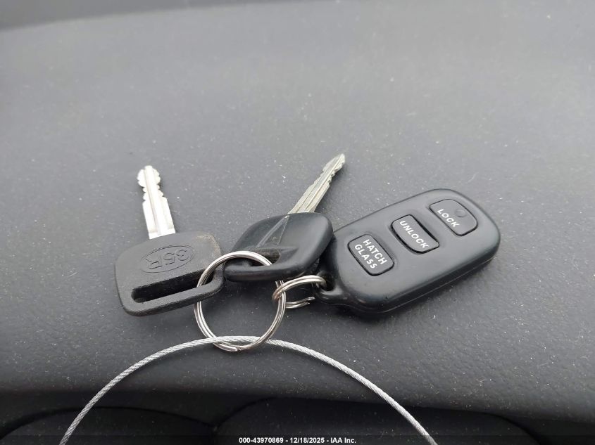 2005 Pontiac Vibe VIN: 5Y2SL63885Z478805 Lot: 43970869