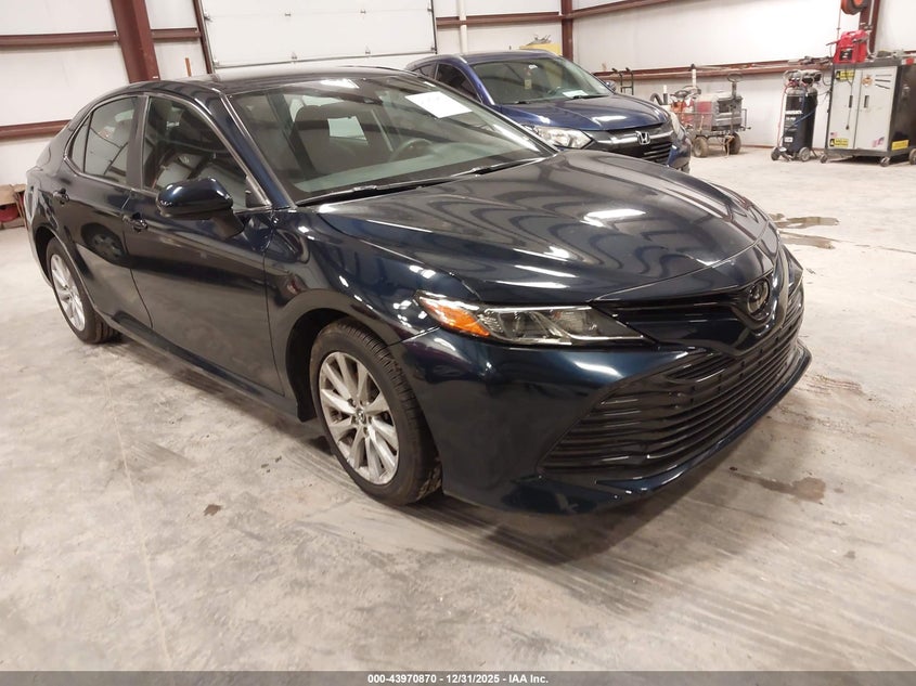 2020 Toyota Camry Le