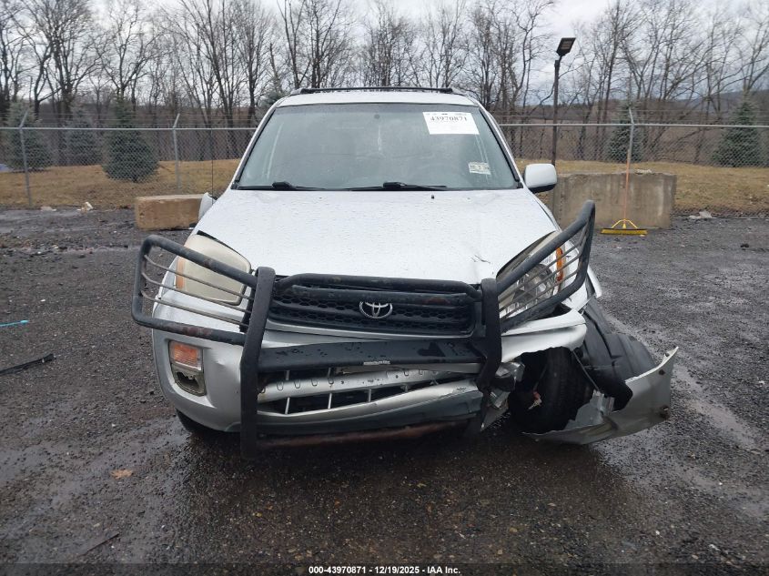 2002 Toyota Rav4 VIN: JTEHH20V726031504 Lot: 43970871