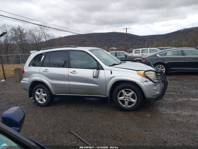 2002 Toyota Rav4 VIN: JTEHH20V726031504 Lot: 43970871