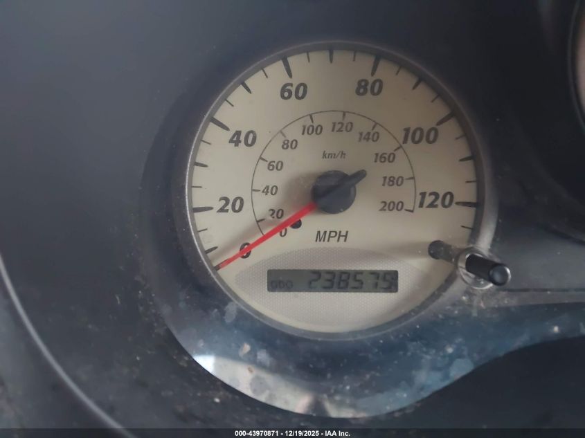 2002 Toyota Rav4 VIN: JTEHH20V726031504 Lot: 43970871