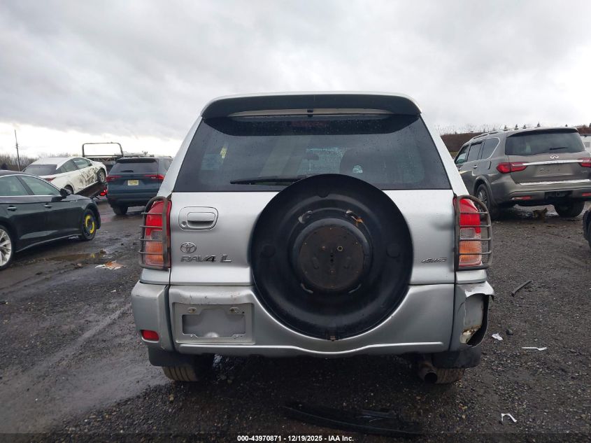 2002 Toyota Rav4 VIN: JTEHH20V726031504 Lot: 43970871