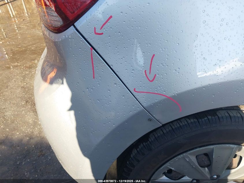 2018 Kia Rio Lx VIN: 3KPA25AB3JE066725 Lot: 43970872