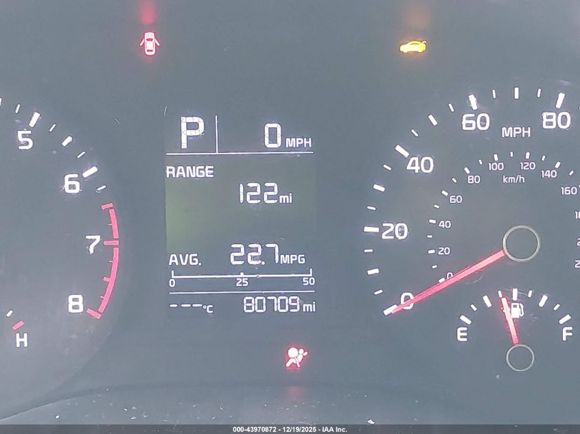 2018 Kia Rio Lx VIN: 3KPA25AB3JE066725 Lot: 43970872