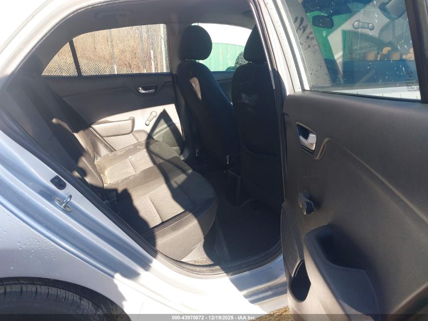 2018 Kia Rio Lx VIN: 3KPA25AB3JE066725 Lot: 43970872