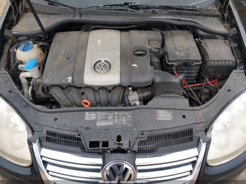 2006 Volkswagen Jetta Value Edition VIN: 3VWPF71K46M694622 Lot: 43970876