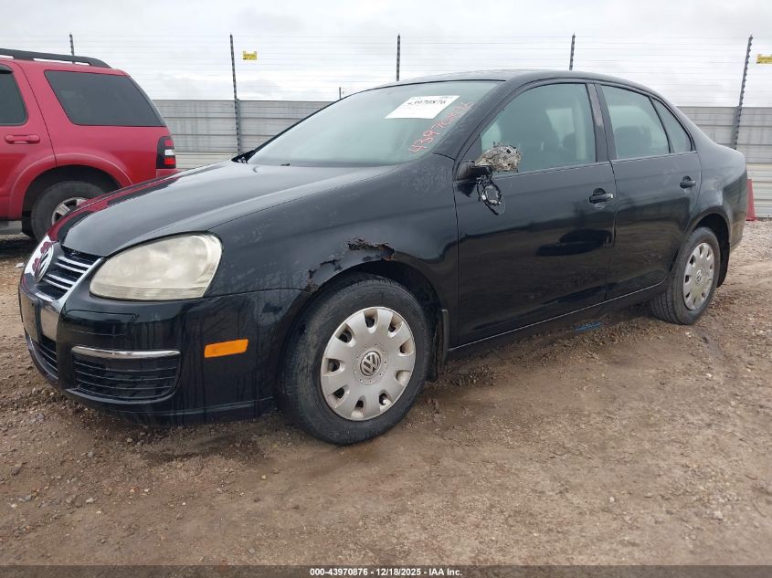 2006 Volkswagen Jetta Value Edition VIN: 3VWPF71K46M694622 Lot: 43970876
