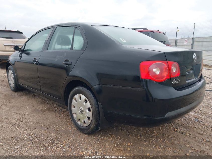 2006 Volkswagen Jetta Value Edition VIN: 3VWPF71K46M694622 Lot: 43970876