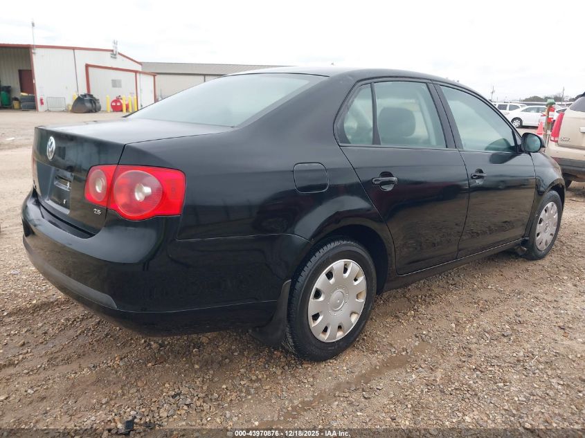 2006 Volkswagen Jetta Value Edition VIN: 3VWPF71K46M694622 Lot: 43970876