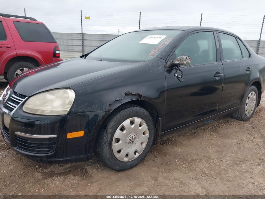 2006 Volkswagen Jetta Value Edition VIN: 3VWPF71K46M694622 Lot: 43970876