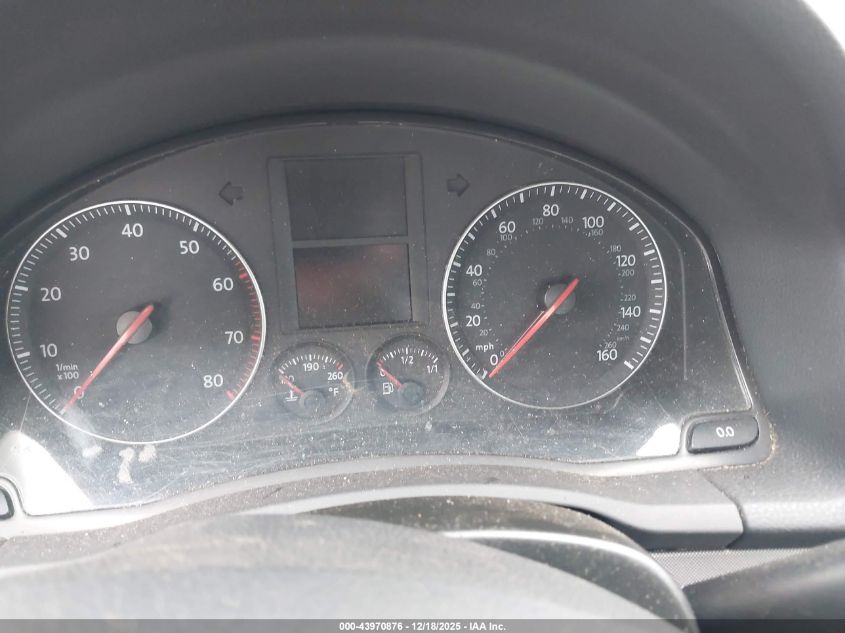 2006 Volkswagen Jetta Value Edition VIN: 3VWPF71K46M694622 Lot: 43970876