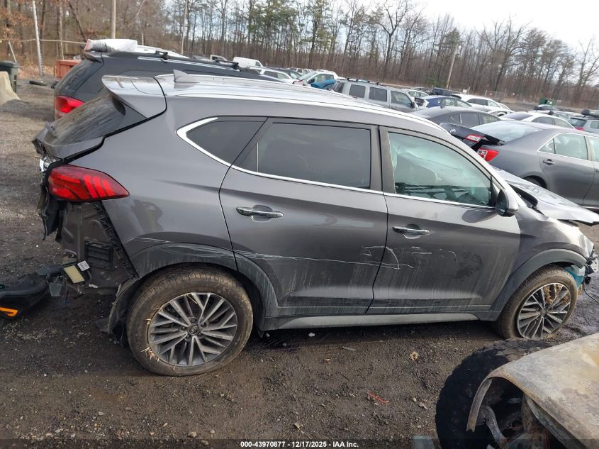 2021 Hyundai Tucson Limited VIN: KM8J3CAL3MU359925 Lot: 43970877