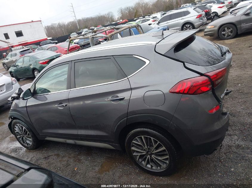 2021 Hyundai Tucson Limited VIN: KM8J3CAL3MU359925 Lot: 43970877