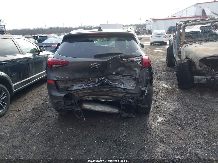2021 Hyundai Tucson Limited VIN: KM8J3CAL3MU359925 Lot: 43970877