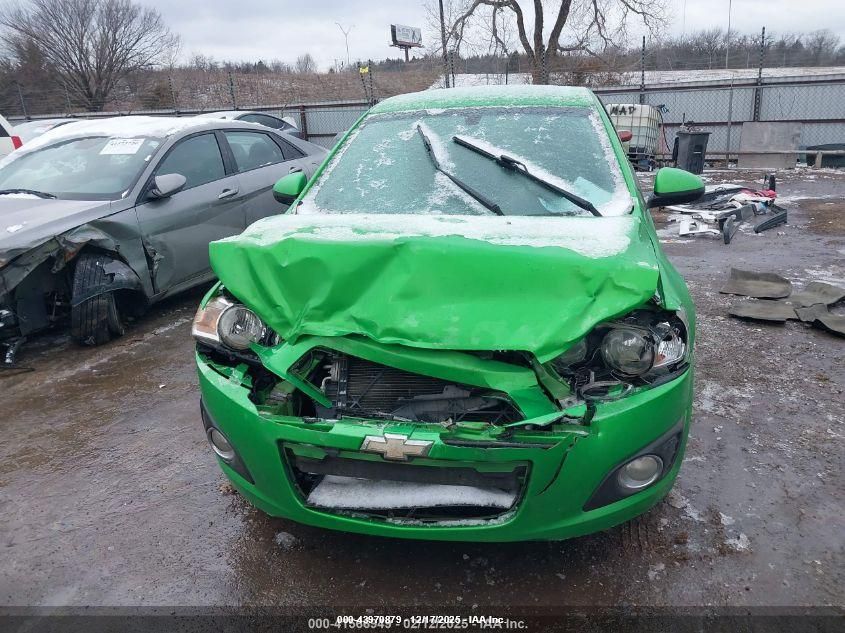 2015 Chevrolet Sonic Lt Auto VIN: 1G1JC6SH7F4140526 Lot: 43970879