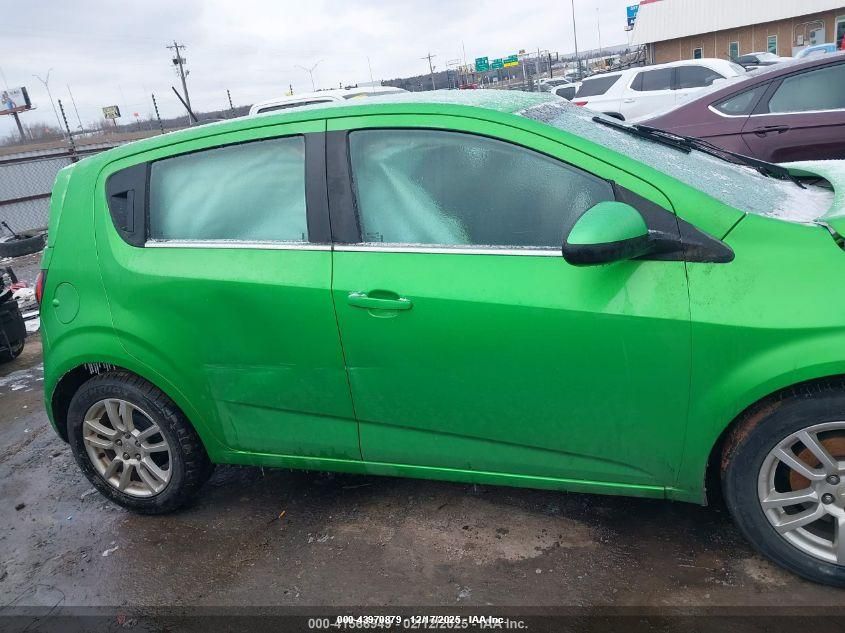 2015 Chevrolet Sonic Lt Auto VIN: 1G1JC6SH7F4140526 Lot: 43970879